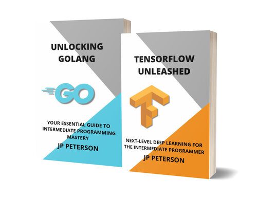 خرید و دانلود نسخه کامل کتاب Tensorflow Unleashed and Unlocking Golang: Next-Level Deep Learning for the Intermediate Pr