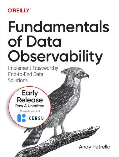خرید و دانلود نسخه کامل کتاب Fundamentals of Data Observability