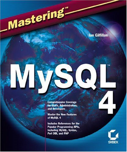 خرید و دانلود نسخه کامل کتاب Mastering MySQL 4 فایل مجازی و دانلودی