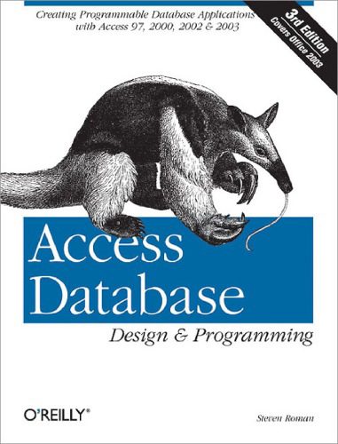 خرید و دانلود نسخه کامل کتاب Access Database Design & Programming فایل مجازی و دانلودی