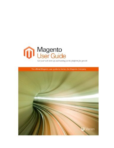 خرید و دانلود نسخه کامل کتاب Magento User Guide
