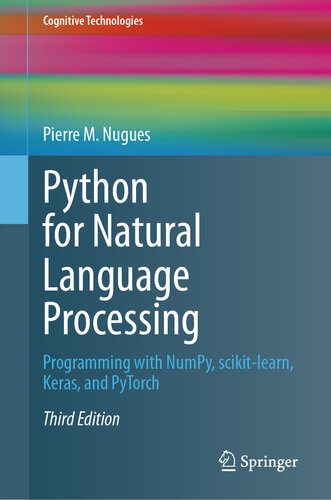 خرید و دانلود نسخه کامل کتاب Python for Natural Language Processing (3rd Edition) فایل مجازی و دانلودی