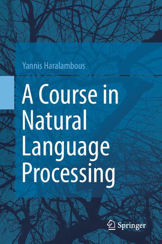 خرید و دانلود نسخه کامل کتاب A Course in Natural Language Processing فایل مجازی و دانلودی