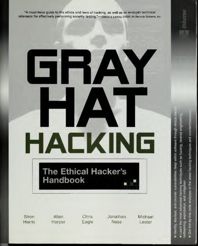 خرید و دانلود نسخه کامل کتاب Gray Hat Hacking: The Ethical Hacker s Handbook فایل مجازی و دانلودی