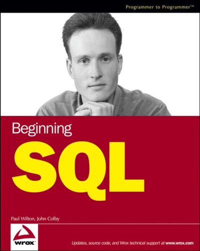 خرید و دانلود نسخه کامل کتاب Beginning SQL فایل مجازی و دانلودی