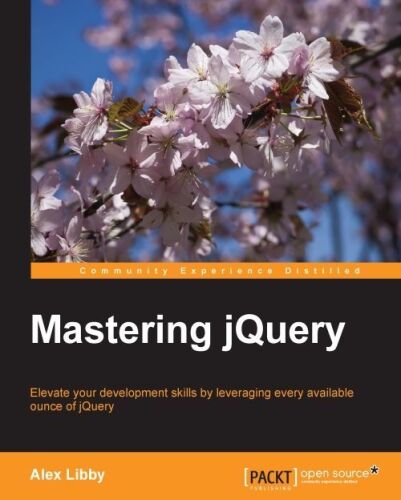 خرید و دانلود نسخه کامل کتاب Mastering jQuery