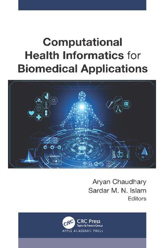 خرید و دانلود نسخه کامل کتاب Computational Health Informatics for Biomedical Applications فایل مجازی و دانلودی
