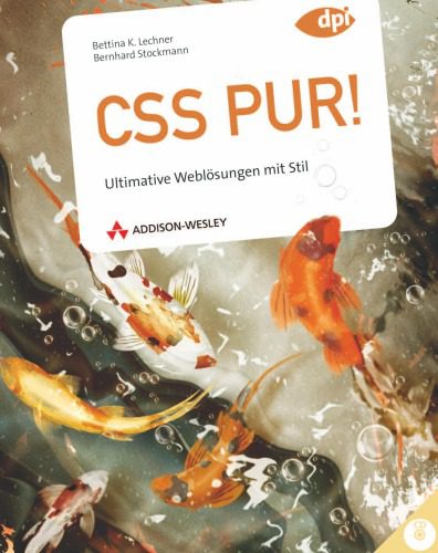 خرید و دانلود نسخه کامل کتاب CSS PUR! – Ultimative Weblosungen mit Stil