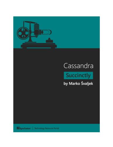 خرید و دانلود نسخه کامل کتاب Cassandra Succinctly فایل مجازی و دانلودی