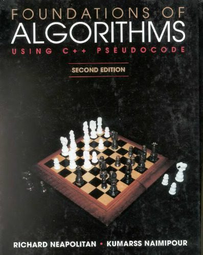 خرید و دانلود نسخه کامل کتاب Foundations of Algorithms Using C++ Pseudocode فایل مجازی و دانلودی