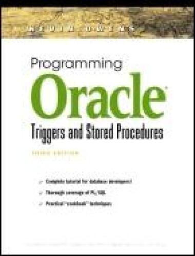 خرید و دانلود نسخه کامل کتاب Programming Oracle Triggers and Stored Procedures فایل مجازی و دانلودی