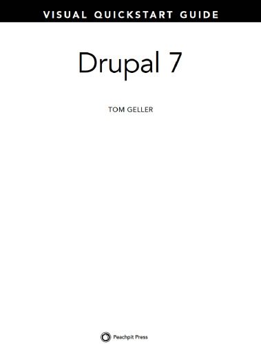 خرید و دانلود نسخه کامل کتاب Drupal 7 Visual Quick Start Guide