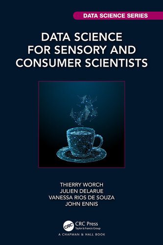 خرید و دانلود نسخه کامل کتاب Data Science for Sensory and Consumer Scientists فایل مجازی و دانلودی