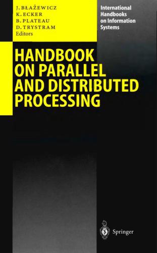 خرید و دانلود نسخه کامل کتاب Handbook on Parallel and Distributed Processing