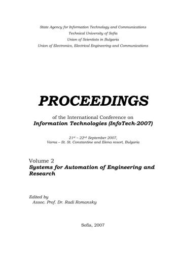 خرید و دانلود نسخه کامل کتاب Interactive Generation оf Data Transmission Protocol Between External Device and Computer