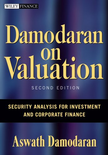 خرید و دانلود نسخه کامل کتاب Damodaran on Valuation 2nd edition فایل مجازی و دانلودی