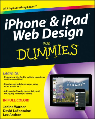 خرید و دانلود نسخه کامل کتاب IPhone and IPad Web Design For Dummies