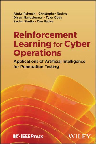 خرید و دانلود نسخه کامل کتاب Reinforcement Learning for Cyber Operations فایل مجازی و دانلودی