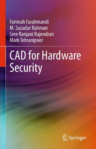 خرید و دانلود نسخه کامل کتاب CAD for Hardware Security فایل مجازی و دانلودی