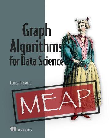 خرید و دانلود نسخه کامل کتاب Graph Algorithms for Data Science MEAP V08