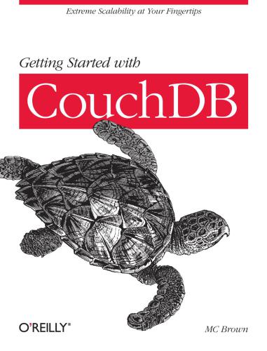 خرید و دانلود نسخه کامل کتاب MC Brown. Getting Started with CouchDB 2012 فایل مجازی و دانلودی