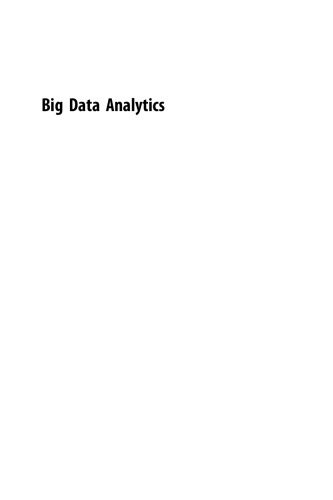 خرید و دانلود نسخه کامل کتاب Big Data Analytics. From Strategic Planning to Enterprise Integration with Tools  Technique