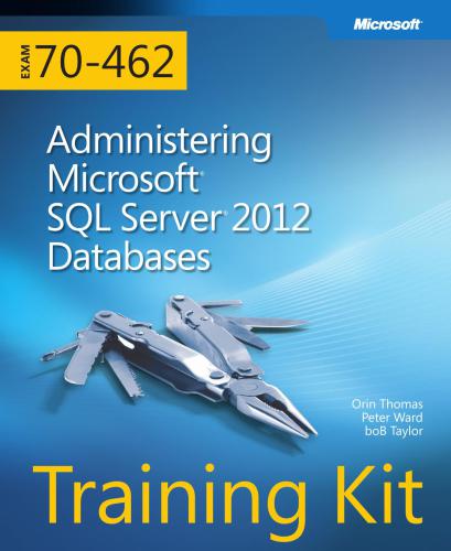 خرید و دانلود نسخه کامل کتاب Administering Microsoft SQL Server 2012 Databases فایل مجازی و دانلودی