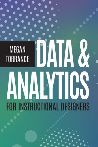 خرید و دانلود نسخه کامل کتاب Data & Analytics for Instructional Designers