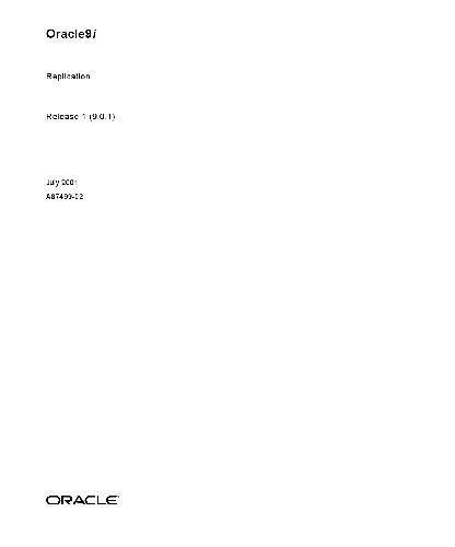 خرید و دانلود نسخه کامل کتاب Oracle 9i. Replication فایل مجازی و دانلودی