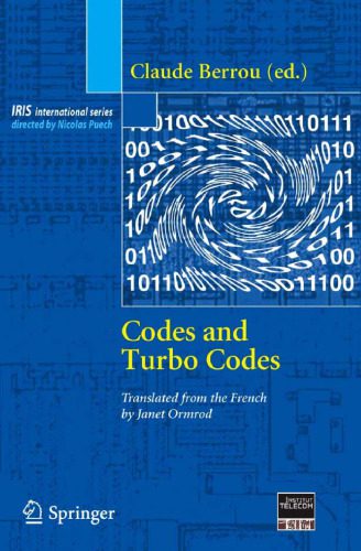خرید و دانلود نسخه کامل کتاب Codes and turbo codes فایل مجازی و دانلودی