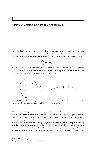 خرید و دانلود نسخه کامل کتاب Curve evolution and image processing فایل مجازی و دانلودی