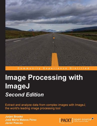 خرید و دانلود نسخه کامل کتاب Image Processing with ImageJ فایل مجازی و دانلودی
