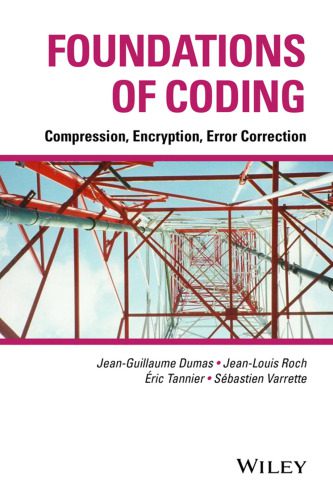 خرید و دانلود نسخه کامل کتاب Foundations of Coding: Compression  Encryption  Error Correction