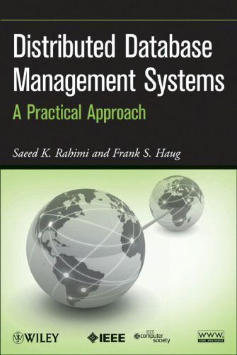 خرید و دانلود نسخه کامل کتاب Distributed Database Management Systems: A Practical Approach فایل مجازی و دانلودی