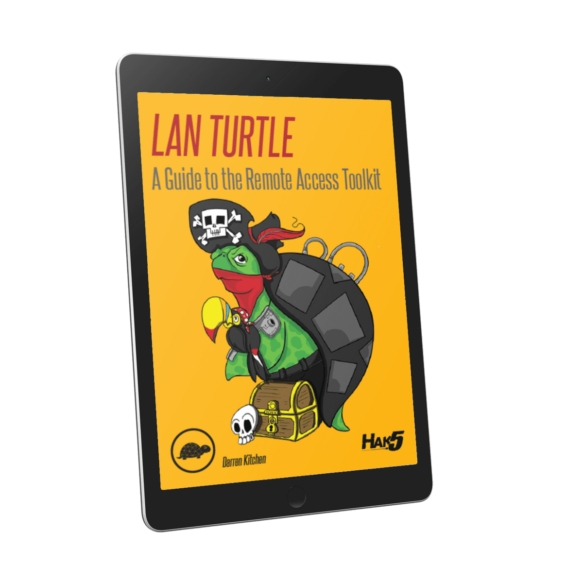 خرید و دانلود نسخه کامل کتاب LAN Turtle: A Guide to the Remote Access Toolkit فایل مجازی و دانلودی