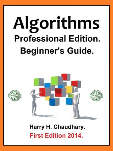 خرید و دانلود نسخه کامل کتاب Algorithms: Professional Edition: Beginner s Guide