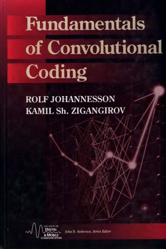خرید و دانلود نسخه کامل کتاب Fundamentals of Convolutional Coding