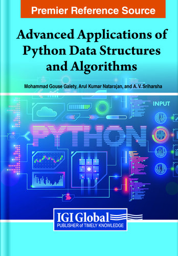 خرید و دانلود نسخه کامل کتاب Advanced Applications of Python Data Structures and Algorithms