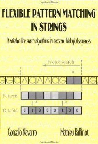 خرید و دانلود نسخه کامل کتاب Flexible Pattern Matching in Strings Practical On-line Search Algorithms for Texts and Biol