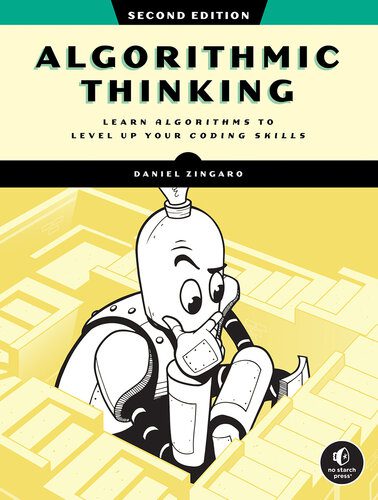 خرید و دانلود نسخه کامل کتاب Algorithmic Thinking: Learn Algorithms to Level up Your Coding Skills