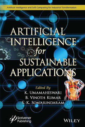 خرید و دانلود نسخه کامل کتاب Artificial Intelligence for Sustainable Applications فایل مجازی و دانلودی