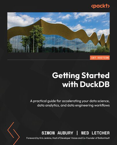 خرید و دانلود نسخه کامل کتاب Getting Started with DuckDB فایل مجازی و دانلودی