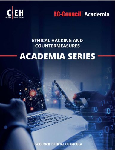 خرید و دانلود نسخه کامل کتاب Ethical Hacking and Countermeasures فایل مجازی و دانلودی