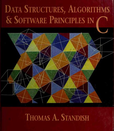 خرید و دانلود نسخه کامل کتاب Data Structures  Algorithms  and Software Principles in C فایل مجازی و دانلودی
