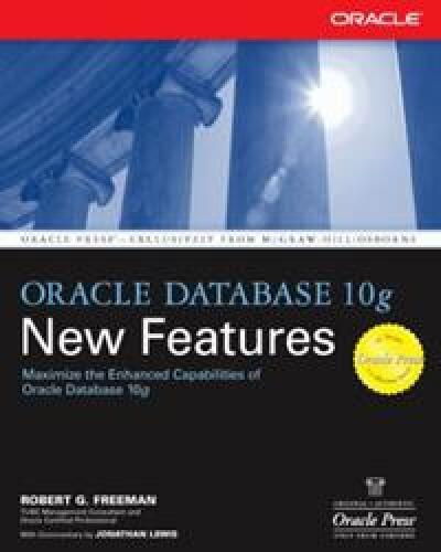 خرید و دانلود نسخه کامل کتاب Oracle Database 10g New Features فایل مجازی و دانلودی