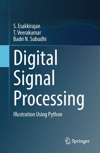 خرید و دانلود نسخه کامل کتاب Digital Signal Processing: Illustration Using Python فایل مجازی و دانلودی