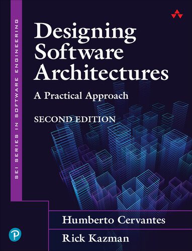 خرید و دانلود نسخه کامل کتاب Designing Software Architectures: A Practical Approach (SEI Series in Software Engineering)