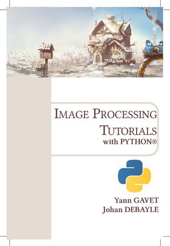 خرید و دانلود نسخه کامل کتاب Image Processing Tutorials with Python فایل مجازی و دانلودی