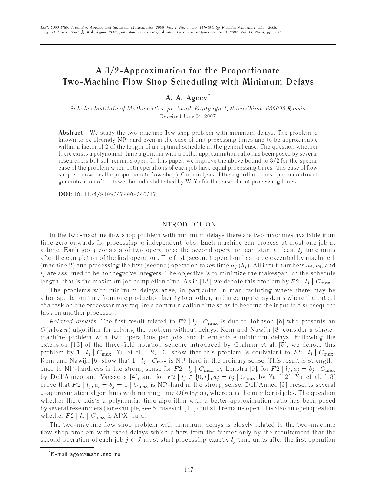 خرید و دانلود نسخه کامل کتاب A 3/2-approximation algorithm for the jump number of interval orders