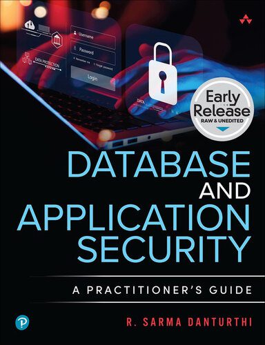 خرید و دانلود نسخه کامل کتاب Database and Application Security: A Practitioner’s Guide فایل مجازی و دانلودی